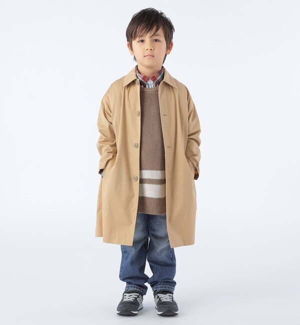 SHIPS KIDS:100～130cm ボタンダウン リラックス 長袖 シャツ|SHIPS(シップス)の通販｜アイルミネ