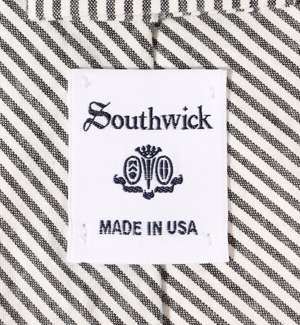 Southwick: コットン シアサッカー ネクタイ|SHIPS(シップス)の通販