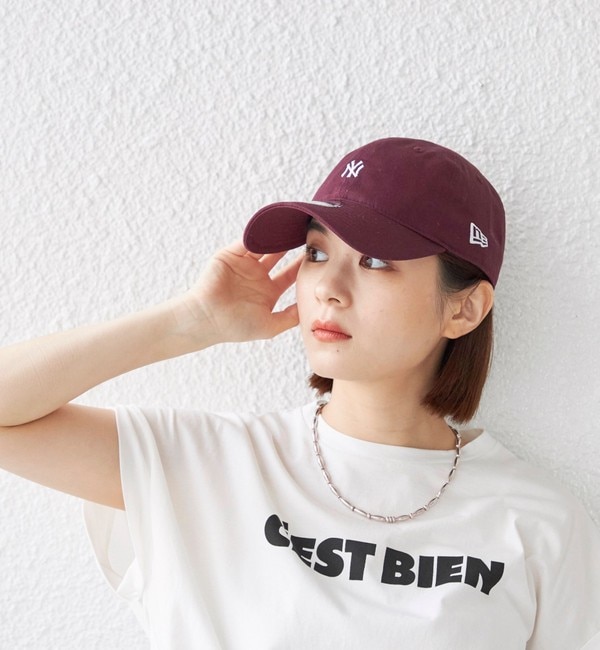 SHIPS別注】NEWERA:MINI LOGO ◇|SHIPS(シップス)の通販｜アイルミネ