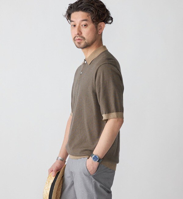 SHIPS: CORDURA(R) TEXBRID(R) ニット ポロシャツ|SHIPS(シップス)の