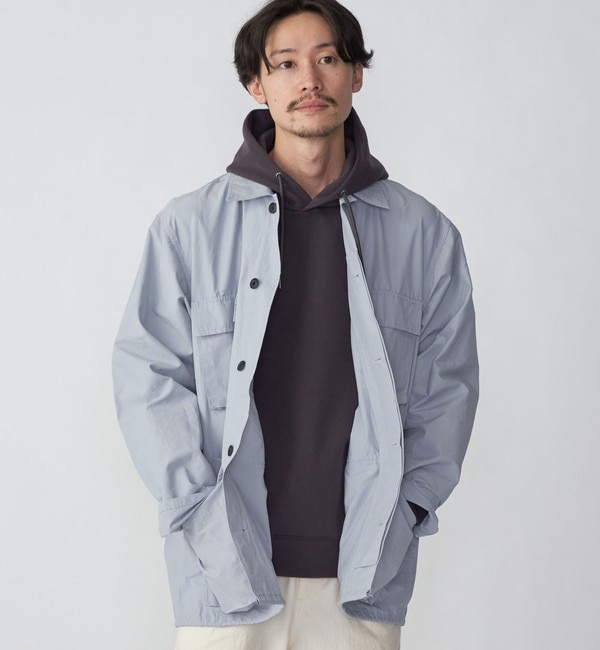 メンズファッションオススメ|【シップス/SHIPS】 *【SHIPS別注】HINSON: コットン/ナイロン BDU ジャケット