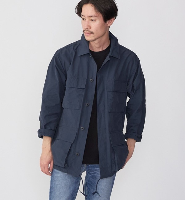 モテ系メンズファッション|【シップス/SHIPS】 *【SHIPS別注】HINSON: コットン/ナイロン BDU ジャケット