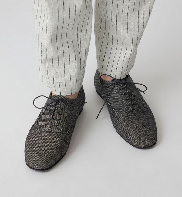 SHIPS別注】RIVIERAS: LNNCANV OX FORD その他シューズ 安いオンライン ...