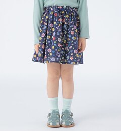 SHIPS KIDS:100～130cm / リバティ スカート