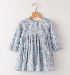 SHIPS KIDS:80～90cm / リバティ 長袖 ワンピース