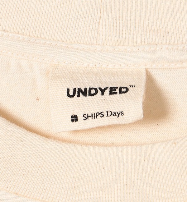 SHIPS Days: UNDYED SALLY FOX オーガニック Tシャツ|SHIPS(シップス