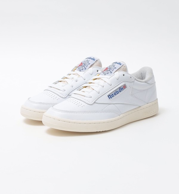 メンズファッションなら|【シップス/SHIPS】 REEBOK: CLUB C 85 VINTAGE