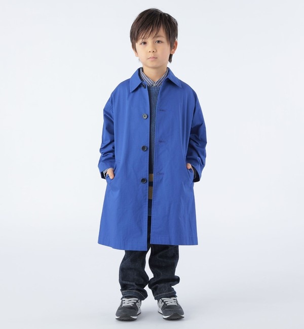 SHIPS KIDS:100～130cm /〈撥水〉ステンカラー コート|SHIPS(シップス