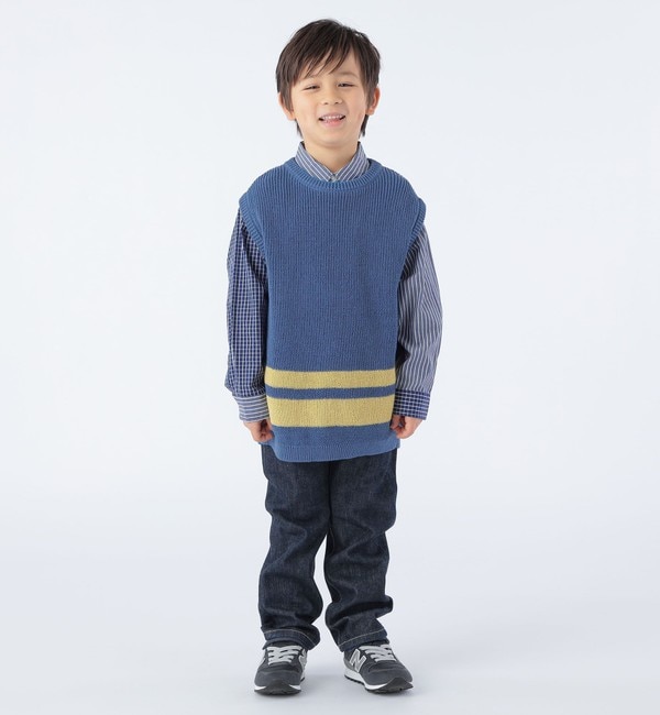 www.haoming.jp - ships kids シップスキッズ ネイビー コットン