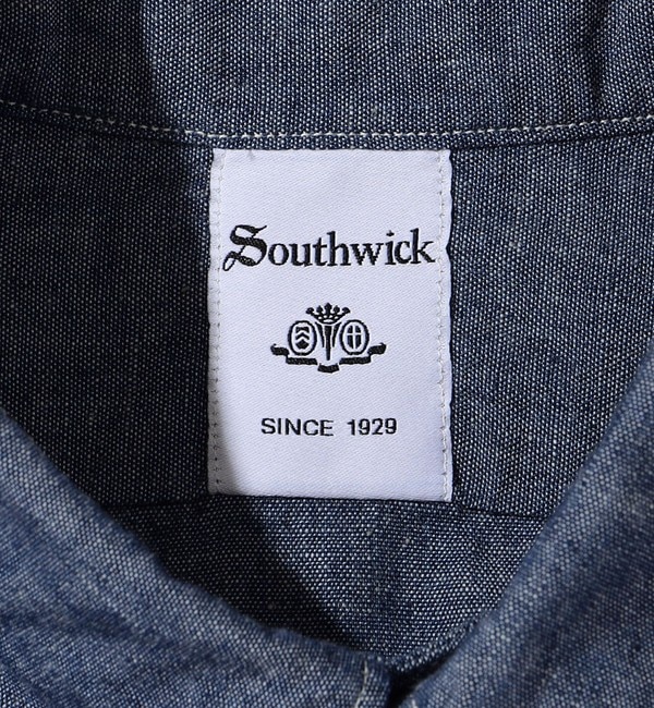 Southwick Gate Label: オックスフォード ボタンダウンシャツ|SHIPS