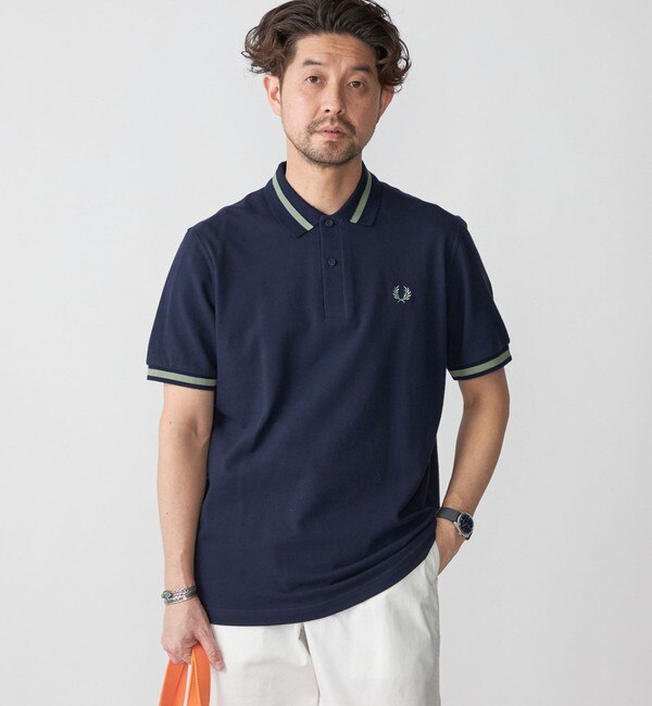 SHIPS別注】FRED PERRY: イギリス製 M2 シングルライン