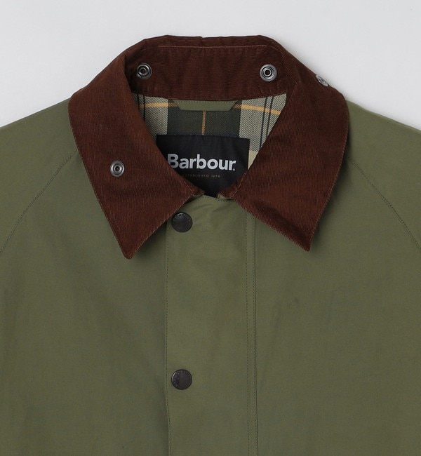 SHIPS別注】BARBOUR: コットン/ナイロン TRANSPORT/トランスポートジャケット|SHIPS(シップス)の通販｜アイルミネ