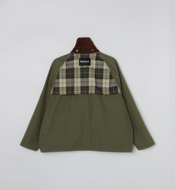 【SHIPS別注】BARBOUR: コットン/ナイロン TRANSPORT/トランスポートジャケット