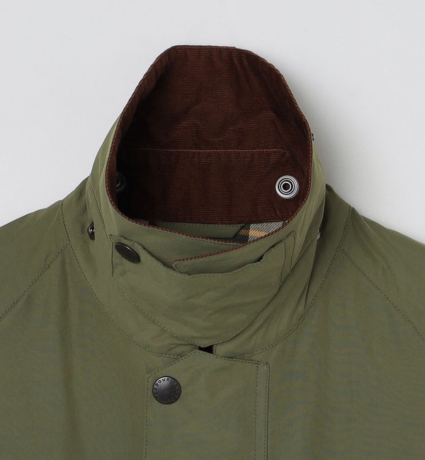 SHIPS別注】BARBOUR: コットン/ナイロン TRANSPORT/トランスポートジャケット|SHIPS(シップス)の通販｜アイルミネ