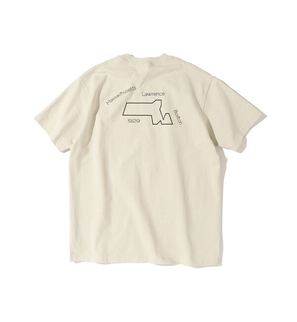 Southwick Gate Label: MADE IN USA プリント Tシャツ|SHIPS(シップス