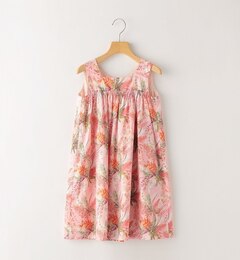 SHIPS KIDS:80～90cm / リバティ ノースリーブ ワンピース