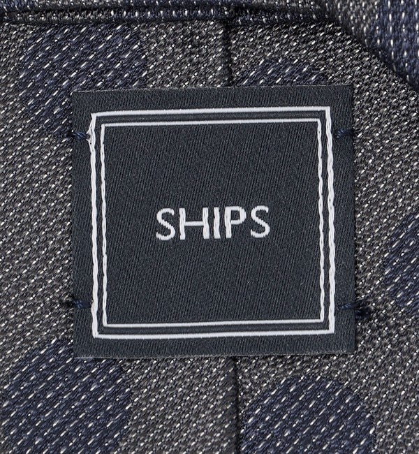 SHIPS: ラグジュアリー ジャガード シェード ドット ネクタイ|SHIPS