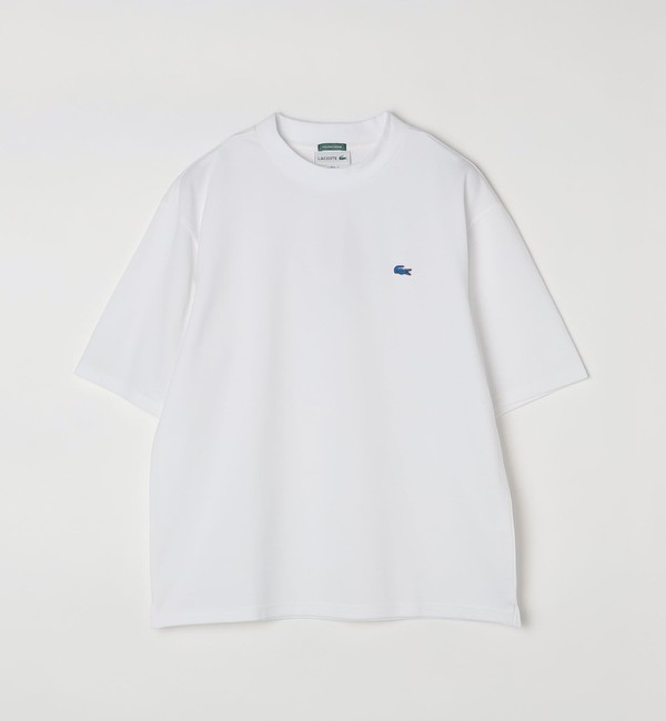 SHIPS別注】LACOSTE: リラックスフィット モックネック Tシャツ|SHIPS