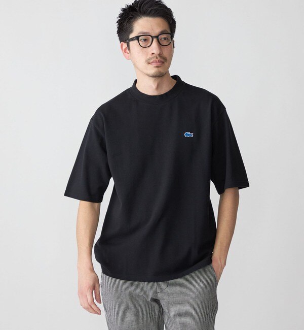 SHIPS別注】LACOSTE: リラックスフィット モックネック Tシャツ|SHIPS