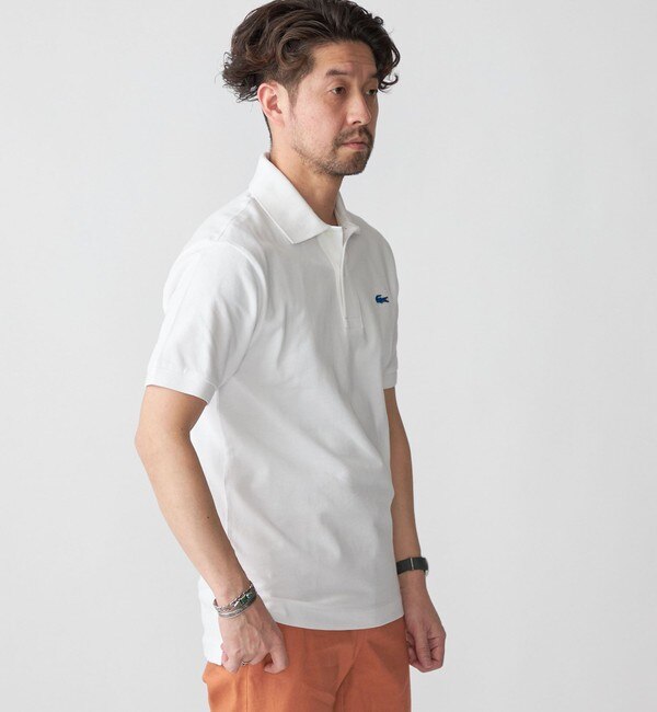 SHIPS別注】LACOSTE: NEW 70's ドロップテイル ポロシャツ|SHIPS