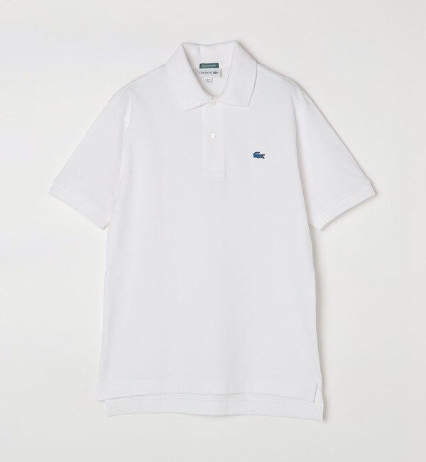 【SHIPS別注】LACOSTE: NEW 70's ドロップテイル ポロシャツ