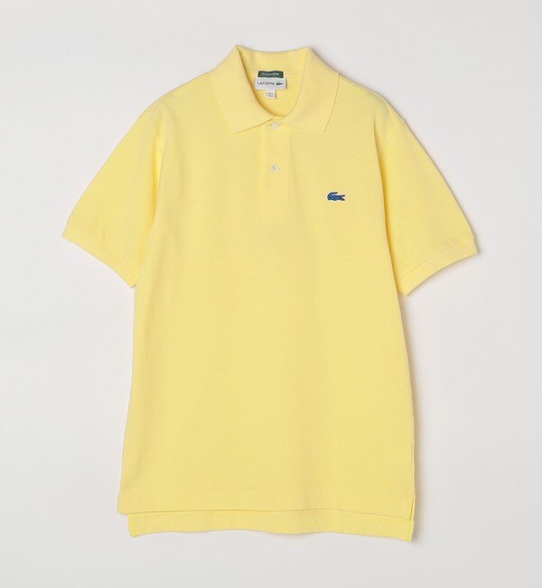 【SHIPS別注】LACOSTE: NEW 70's ドロップテイル ポロシャツ