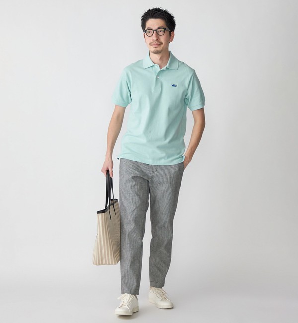 SHIPS別注】LACOSTE: NEW 70's ドロップテイル ポロシャツ|SHIPS 