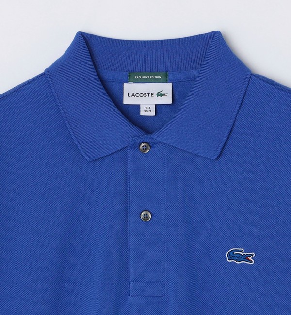 SHIPS別注】LACOSTE: NEW 70's ドロップテイル ポロシャツ|SHIPS