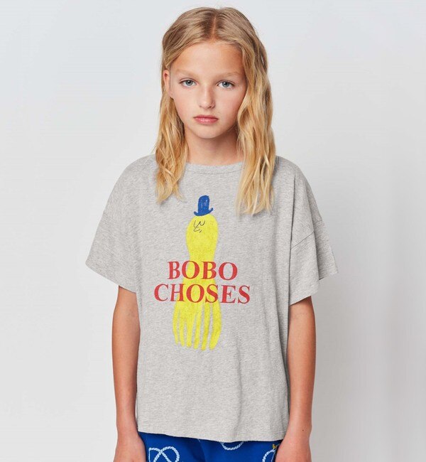 BOBO CHOSES:100～130cm / T-SHIRT