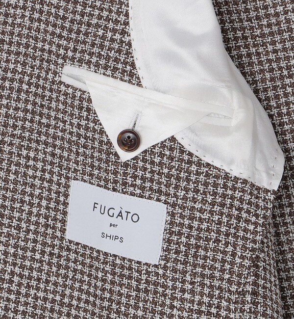 FUGATO: ハウンドトゥース ジャケット|SHIPS(シップス)の通販｜アイルミネ