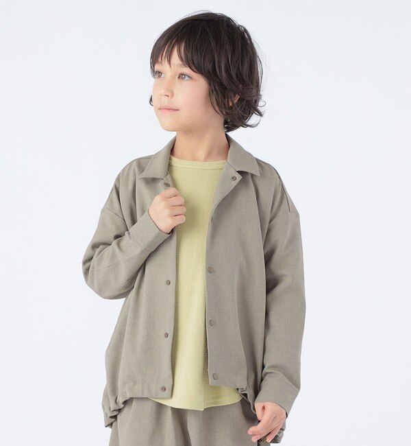 SHIPS KIDS:100～130cm / ドローストリング シャツ|SHIPS(シップス)の