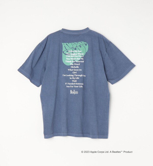 GOOD ROCK SPEED: ロック プリント クルーネック Tシャツ◇|SHIPS