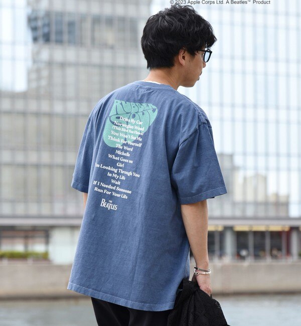 GOOD ROCK SPEED: ロック プリント クルーネック Tシャツ◇|SHIPS