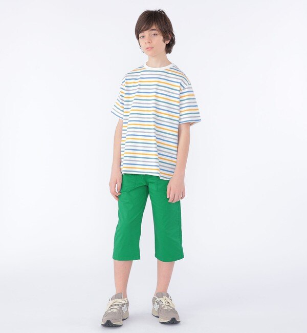 SHIPS KIDS:145～160cm / カラー 6分丈 ショーツ|SHIPS(シップス)の