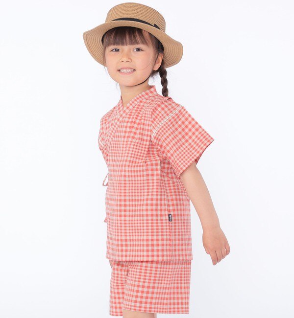 SHIPS KIDS:100～120cm / 綿麻 甚平|SHIPS(シップス)の通販｜アイルミネ