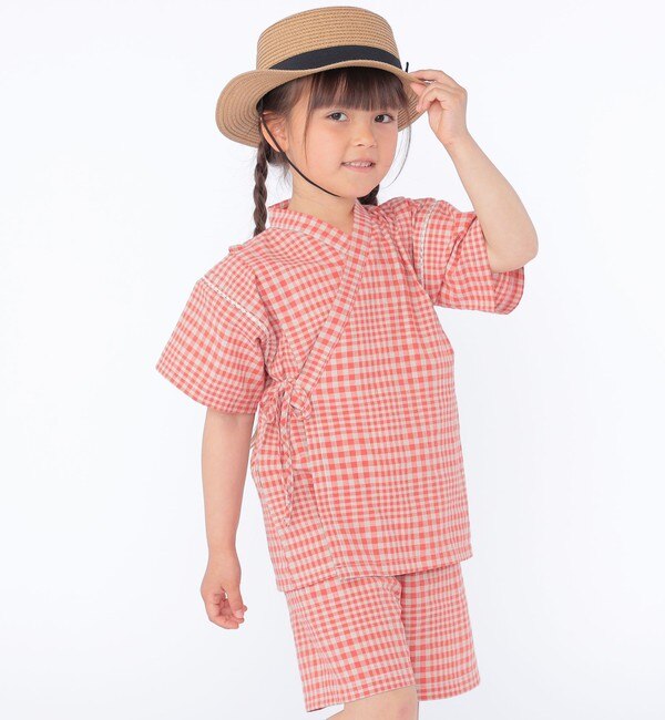 SHIPS KIDS:100～120cm / 綿麻 甚平|SHIPS(シップス)の通販｜アイルミネ