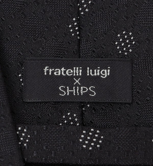 Fratelli Luigi: ダブル ワープ ドット ネクタイ|SHIPS(シップス)の