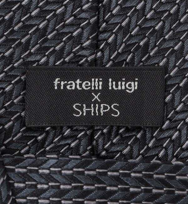 Fratelli Luigi: ワープ ジャガード ネクタイ|SHIPS(シップス)の通販