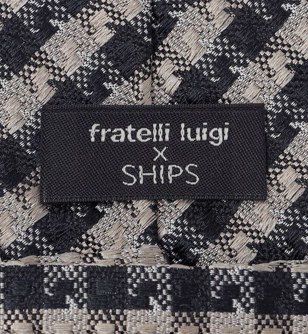 Fratelli Luigi: ダブル ワープ チェック ネクタイ|SHIPS(シップス)の