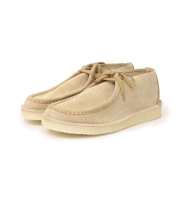 SHIPS限定】CLARKS: DESERT BOOTS HAIRY GRAY/SUEDE|SHIPS(シップス)の