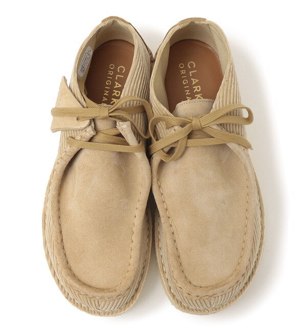 Clarks:DESERT NOMAD サンドコンビ デザートブーツ|SHIPS(シップス)の