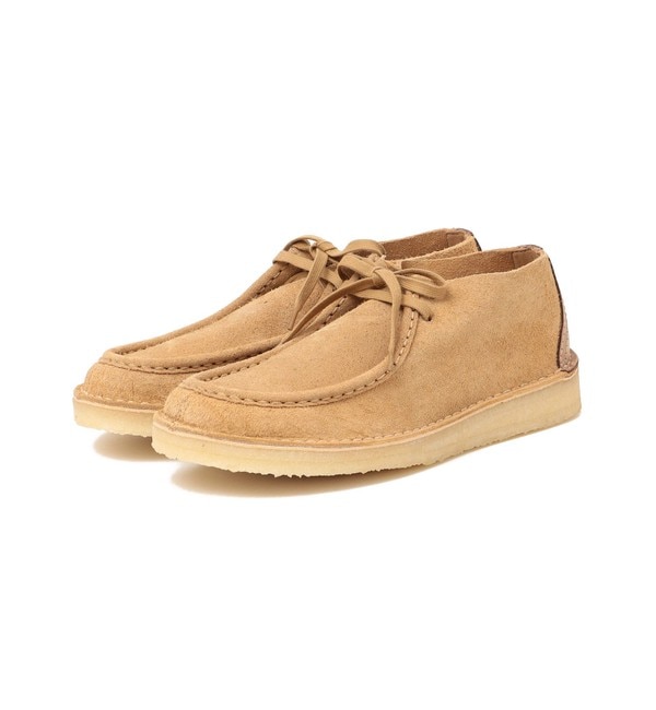 ファッションメンズお薦め|【シップス/SHIPS】 Clarks:DESERT NOMAD サンドコンビ デザートブーツ