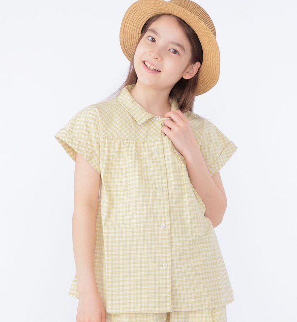 SHIPS KIDS:140～150cm / ワイド 半袖 シャツ|SHIPS(シップス)の通販