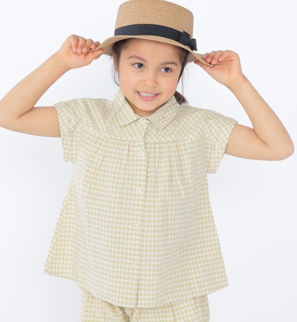 SHIPS KIDS:100～130cm / ワイド 半袖 シャツ|SHIPS(シップス)の通販