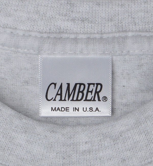 CAMBER: 8オンス MAX-WEIGHT ポケット Tシャツ|SHIPS(シップス)の通販