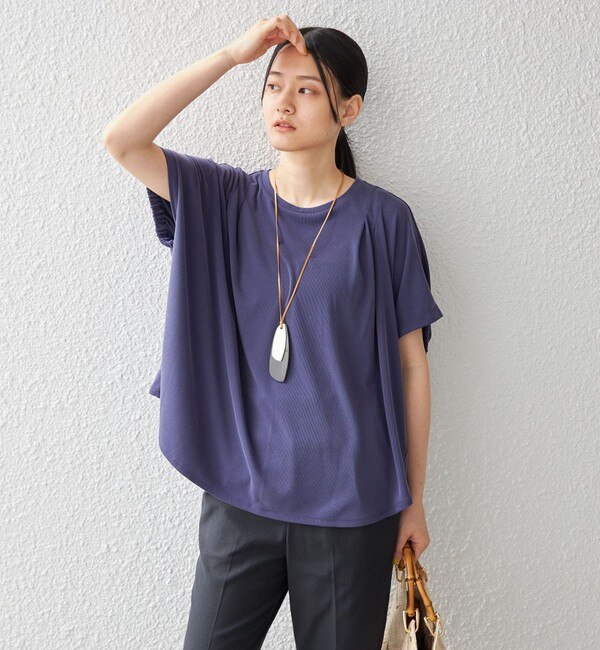 23SS】ARTS&SCIENSE / Tent Line Blouse-