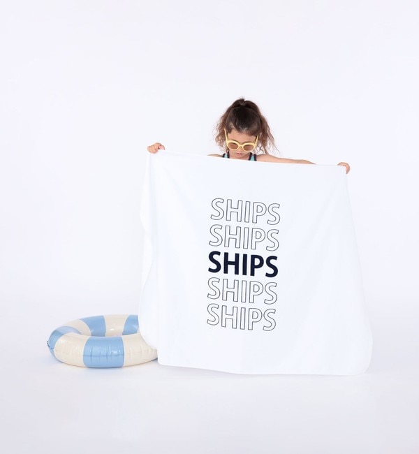 【シップス/SHIPS】 SHIPS KIDS:バス タオル