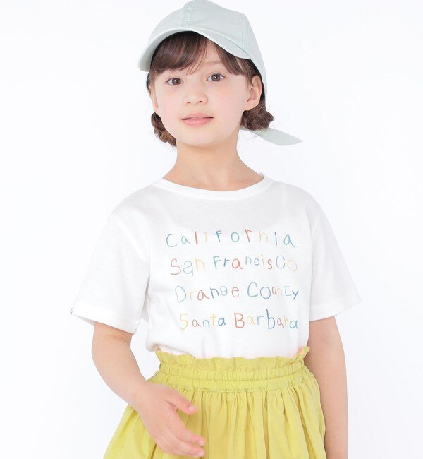 SHIPS KIDS:110～140cm / PlaX エコ プリント TEE|SHIPS(シップス)の