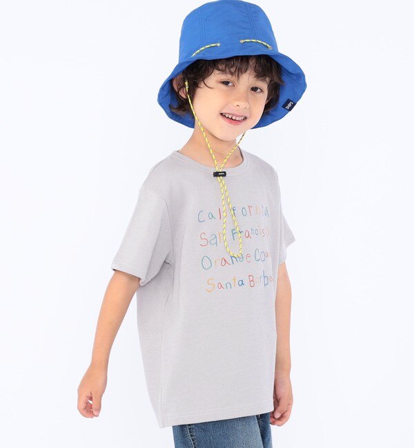 SHIPS KIDS:110～140cm / PlaX エコ プリント TEE|SHIPS(シップス)の