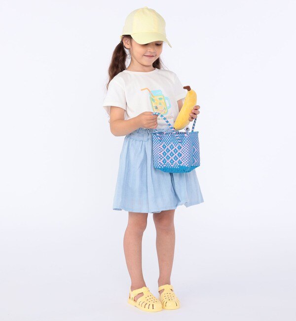 SHIPS KIDS:100～130cm / ジャカード キュロット|SHIPS(シップス)の